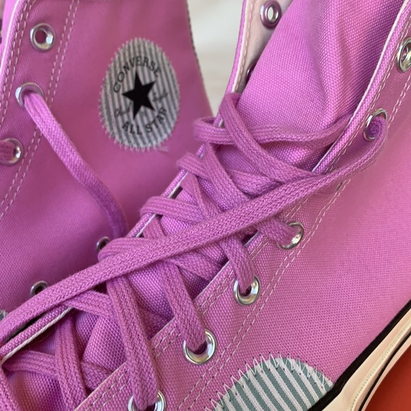 CONVERSE CHUCK 70 HI PRONY PINK/MINERAL MEN’S 10 - Picture 10 of 16